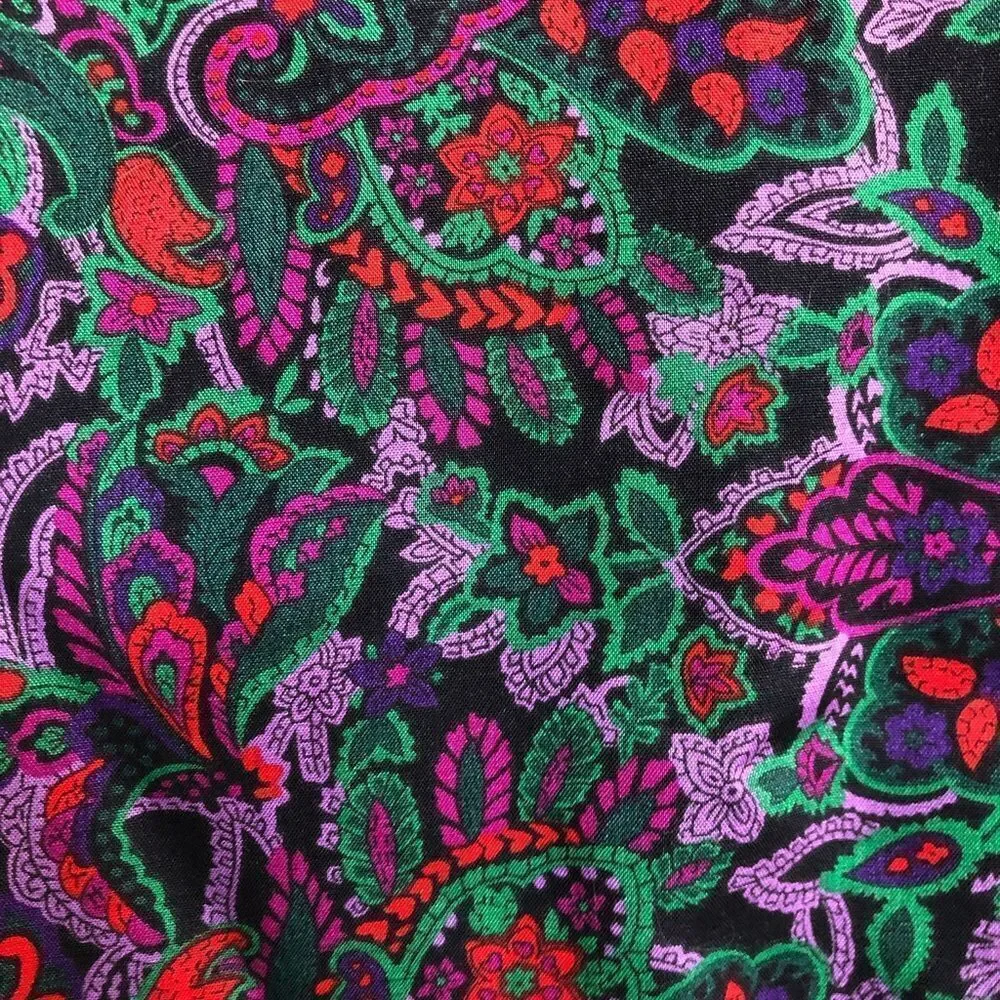 Paisley Holiday Scarf Wrap Tapestry Accessory